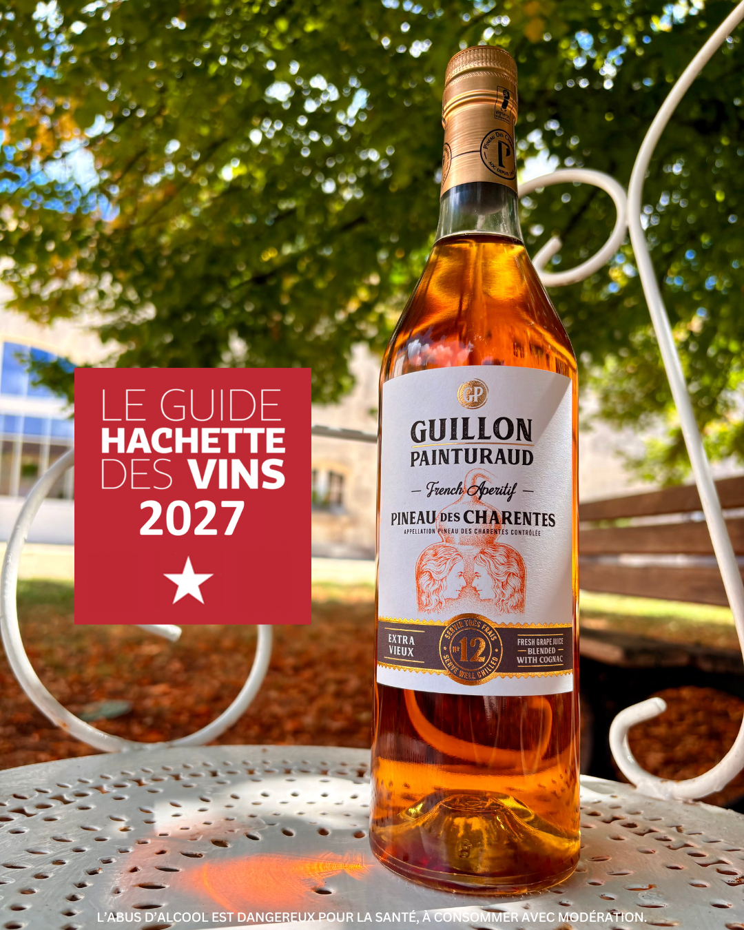 pineau des charentes extra vieux blanc