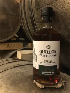 cognac en bouteille